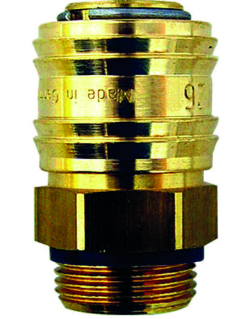 Schnellanschlusskupplung R 1/2" AG - PREBENA